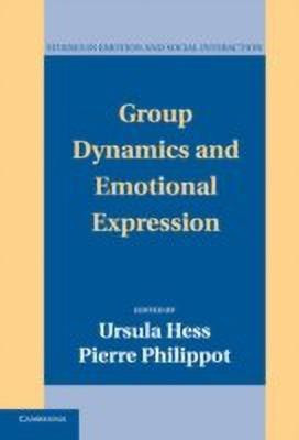 Group Dynamics and Emotional Expression(English, Hardcover, unknown)