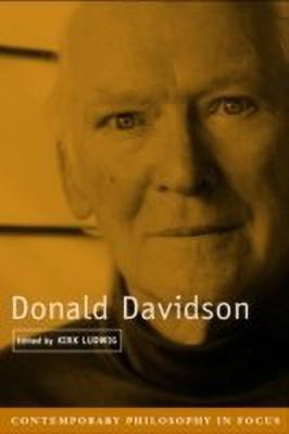 Donald Davidson(English, Paperback, unknown)