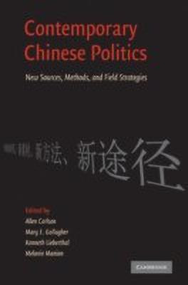 Contemporary Chinese Politics(English, Hardcover, unknown)