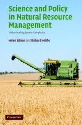 Science and Policy in Natural Resource Management(English, Hardcover, Allison Helen E.)