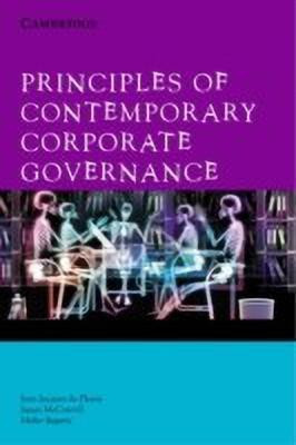 Principles of Contemporary Corporate Governance(English, Paperback, du Plessis Jean)