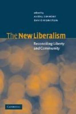 The New Liberalism(English, Hardcover, unknown)