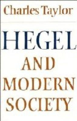 Hegel and Modern Society(English, Hardcover, Taylor Charles)