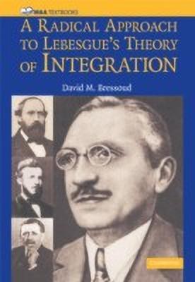 A Radical Approach to Lebesgue's Theory of Integration(English, Paperback, Bressoud David M.)