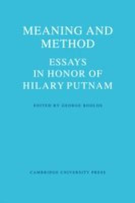 Meaning and Method(English, Hardcover, unknown)