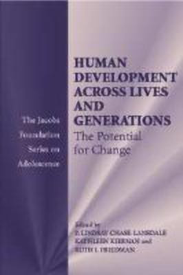 Human Development across Lives and Generations(English, Hardcover, unknown)