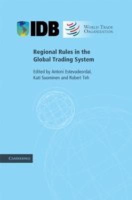 Regional Rules in the Global Trading System(English, Hardcover, unknown)