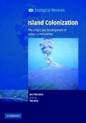 Island Colonization(English, Hardcover, Thornton Ian)