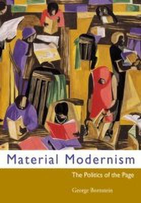 Material Modernism(English, Paperback, Bornstein George)