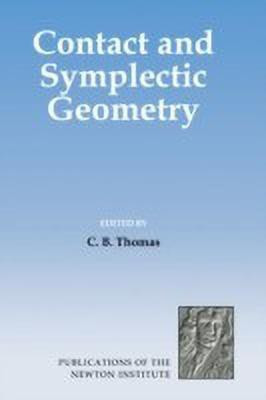 Contact and Symplectic Geometry(English, Hardcover, unknown)