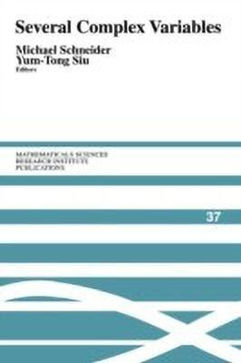 Several Complex Variables(English, Hardcover, unknown)