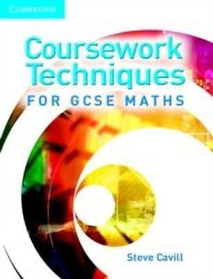 Coursework Techniques for GCSE Maths(English, Paperback, Cavill Steve)