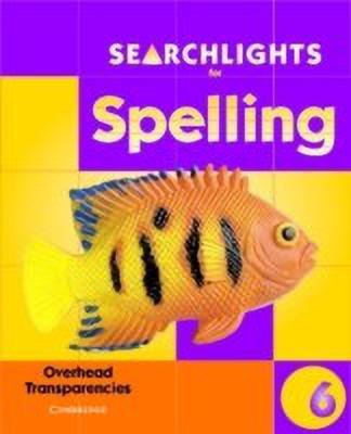 Searchlights for Spelling Year 6 Overhead Transparencies(English, OHP transparencies, Buckton Chris)