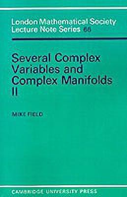 Several Complex Variables and Complex Manifolds II(English, Paperback, Field Mike)