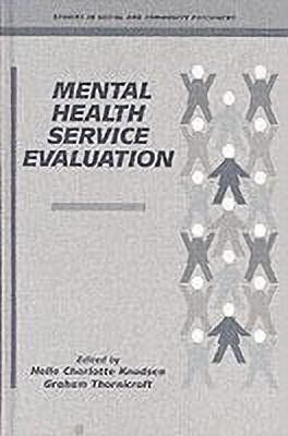 Mental Health Service Evaluation(English, Hardcover, unknown)