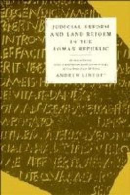 Judicial Reform and Land Reform in the Roman Republic(English, Hardcover, Lintott Andrew William)