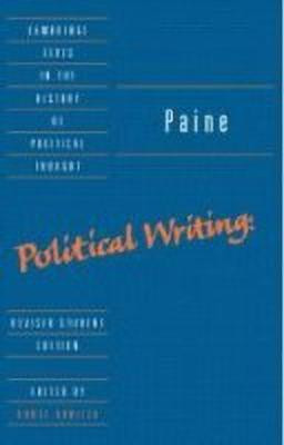 Paine: Political Writings(English, Hardcover, Paine Thomas)
