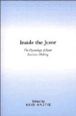 Inside the Juror(English, Hardcover, unknown)