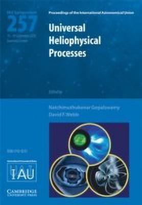 Universal Heliophysical Processes (IAU S257)(English, Hardcover, unknown)