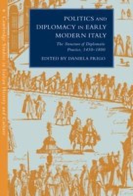 Politics and Diplomacy in Early Modern Italy(English, Hardcover, unknown)