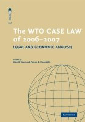 The WTO Case Law of 2006-7(English, Paperback, unknown)