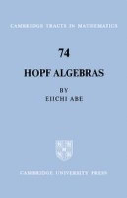 Hopf Algebras(English, Paperback, Abe Eiichi)