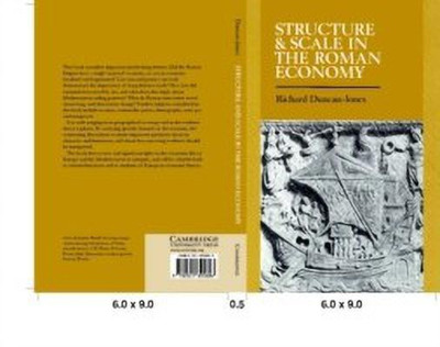 Structure and Scale in the Roman Economy(English, Paperback, Duncan-Jones Richard)