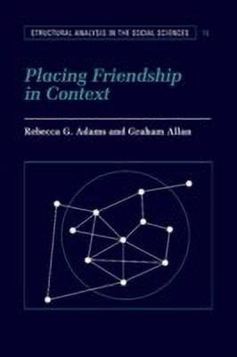 Placing Friendship in Context(English, Paperback, unknown)