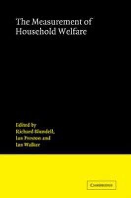 The Measurement of Household Welfare(English, Paperback, unknown)