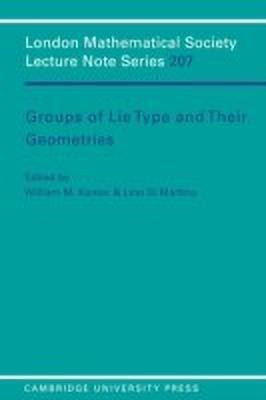 Groups of Lie Type and their Geometries(English, Paperback, unknown)