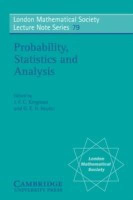 Probability, Statistics and Analysis(English, Paperback, unknown)