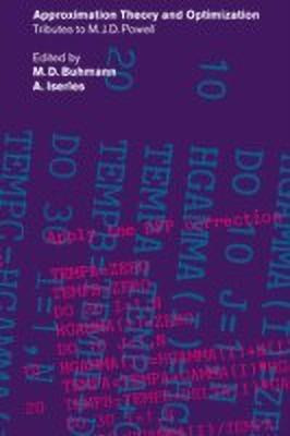 Approximation Theory and Optimization(English, Hardcover, unknown)