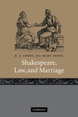 Shakespeare, Law, and Marriage(English, Paperback, Sokol B. J.)