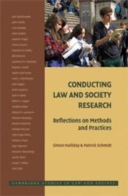 Conducting Law and Society Research(English, Hardcover, Halliday Simon)