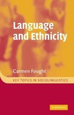 Language and Ethnicity(English, Paperback, Fought Carmen)