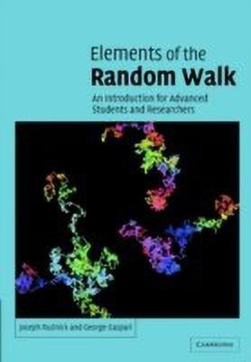Elements of the Random Walk(English, Hardcover, Rudnick Joseph)