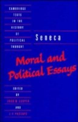 Seneca: Moral and Political Essays(English, Hardcover, Seneca)