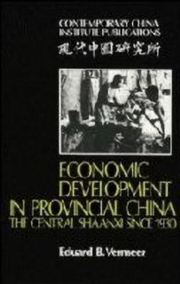 Economic Development in Provincial China(English, Hardcover, Vermeer Eduard B.)