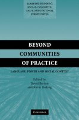 Beyond Communities of Practice(English, Paperback, unknown)