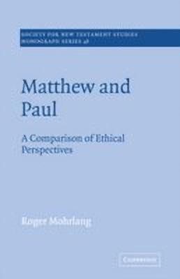 Matthew and Paul(English, Hardcover, Mohrlang Roger)