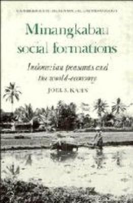 Minangkabau Social Formations(English, Hardcover, Kahn Joel S.)