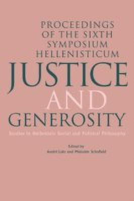 Justice and Generosity(English, Hardcover, unknown)