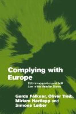 Complying with Europe(English, Hardcover, Falkner Gerda)