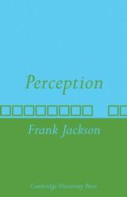 Perception(English, Paperback, Jackson Frank)