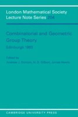 Combinatorial and Geometric Group Theory, Edinburgh 1993(English, Paperback, unknown)