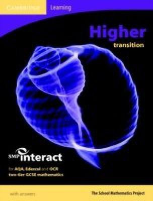 SMP GCSE Interact 2-tier Higher Transition Pupil's Book(English, Paperback, School Mathematics Project)