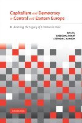 Capitalism and Democracy in Central and Eastern Europe(English, Hardcover, unknown)
