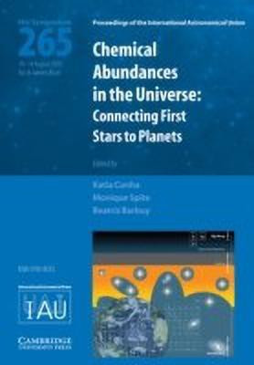 Chemical Abundances in the Universe (IAU S265)(English, Hardcover, unknown)