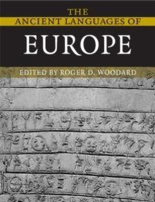 The Ancient Languages of Europe(English, Paperback, unknown)