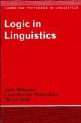 Logic in Linguistics(English, Hardcover, unknown)